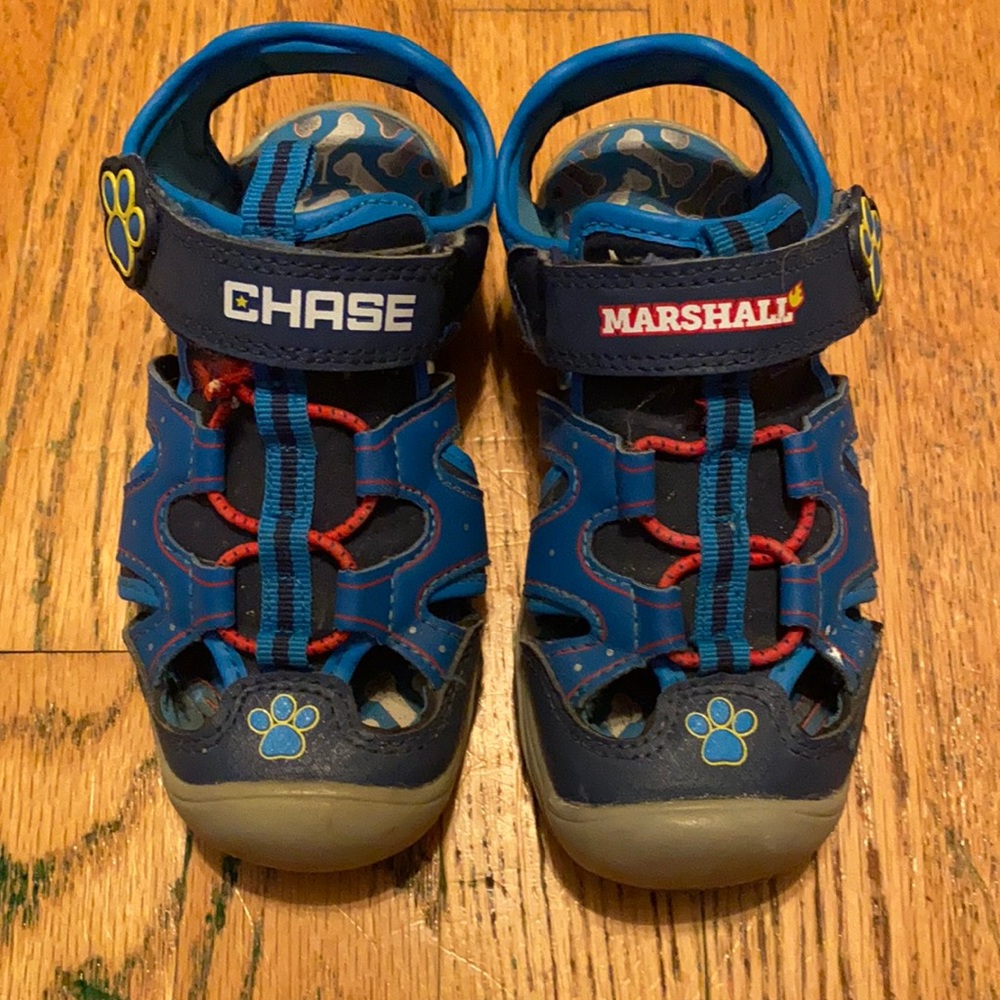Park patrol sandals